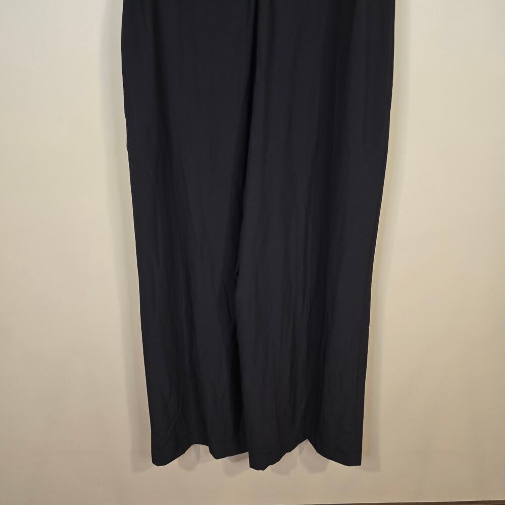 NEW NWT Women's Athleta Brooklyn Heights Wide Leg Jumpsuit Black | Size 2 Petite - Picture 8 of 13
